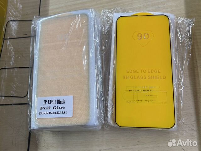 Защитное стекло iPhone