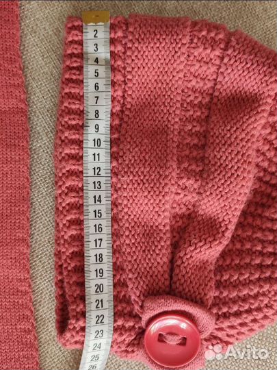 Вязаный комплект