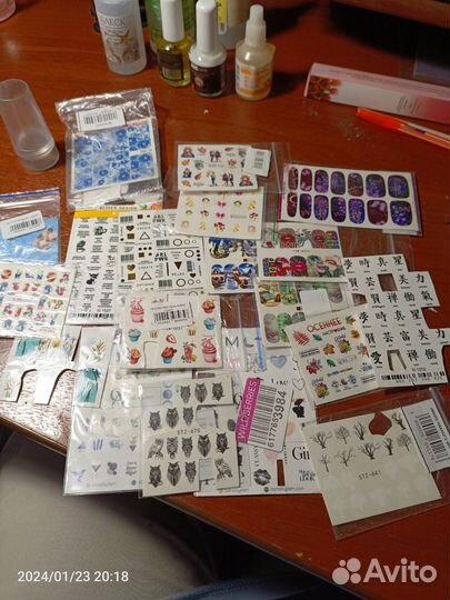 Все для маникюра набор