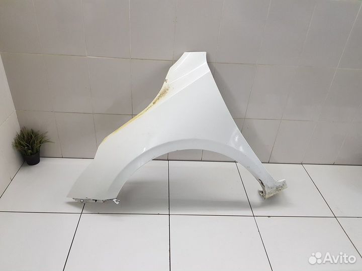 Крыло переднее левое (Kia Cerato IV)