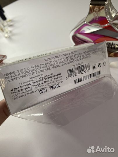 Духи emilio pucci