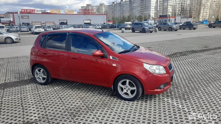 Chevrolet Aveo 1.4 МТ, 2009, 173 000 км