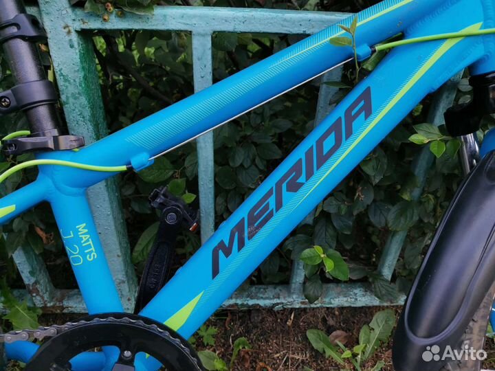 Детский велосипед Merida matts j20