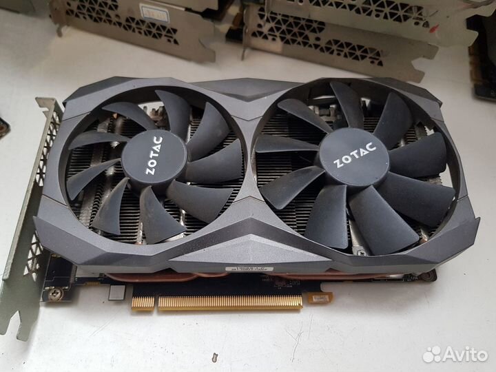 Видеокарты Zotac P102-100 10gb