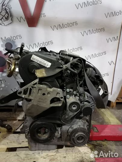 Двигатель 2.0 FSi BVY 150л.с Volkswagen Passat B6