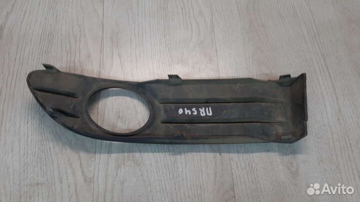 Накладка птф правая Volvo s40 2