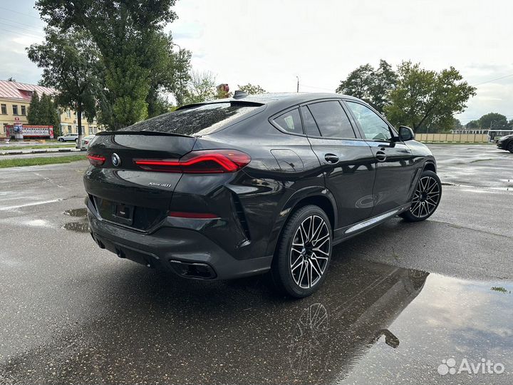 BMW X6 3.0 AT, 2021, 63 000 км