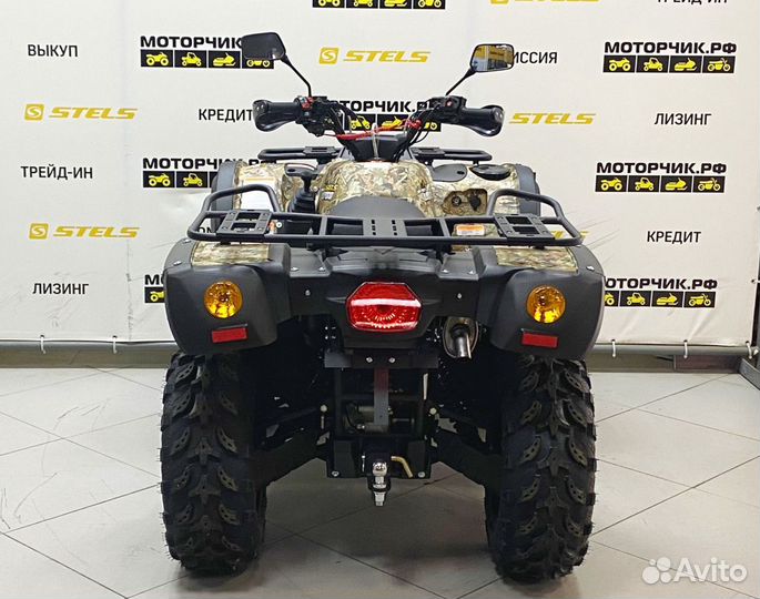 Квадроцикл Stels ATV 500YS Leopard (камуфляж)