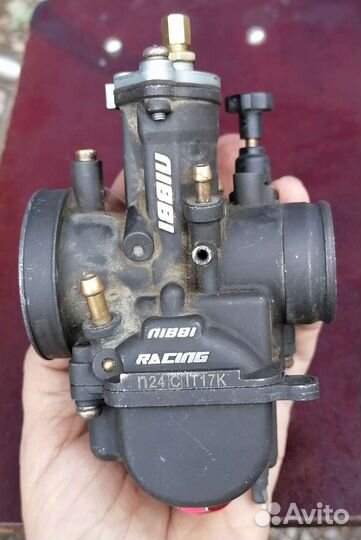 Карбюратор на питбайк Nibbi