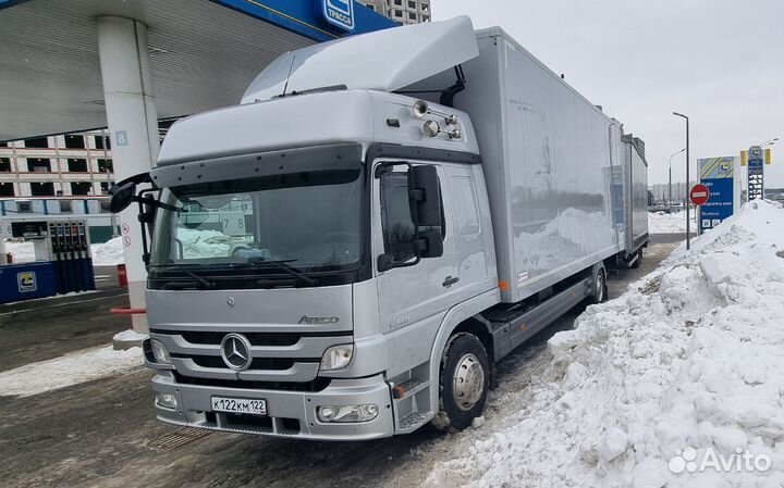 Водитель категории C+E