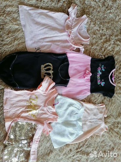 Вещи на девочку пакетом
