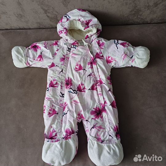 Демисезонный комбинезон 74 размера