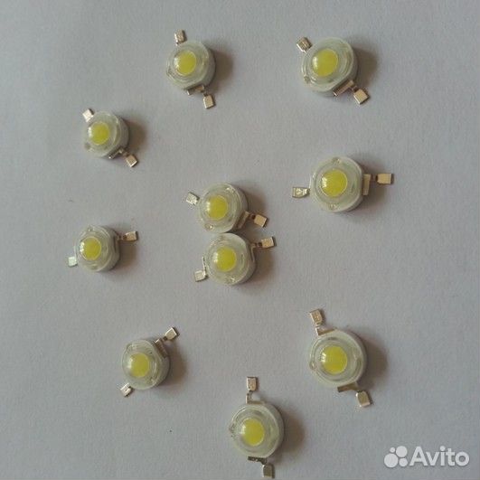 Cветодиоды 1w-100w, блоки питания, драйвера