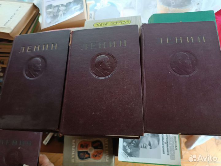 Старые антикварные книги