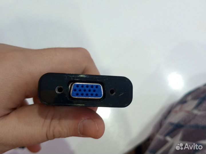 Переходник с display port на VGA