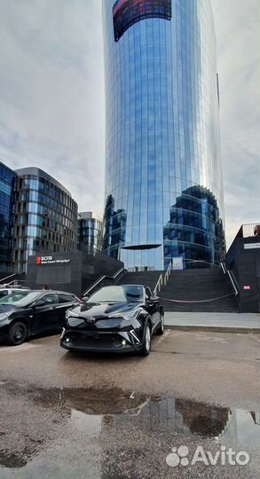 Toyota C-HR 1.2 CVT, 2019, 35 000 км