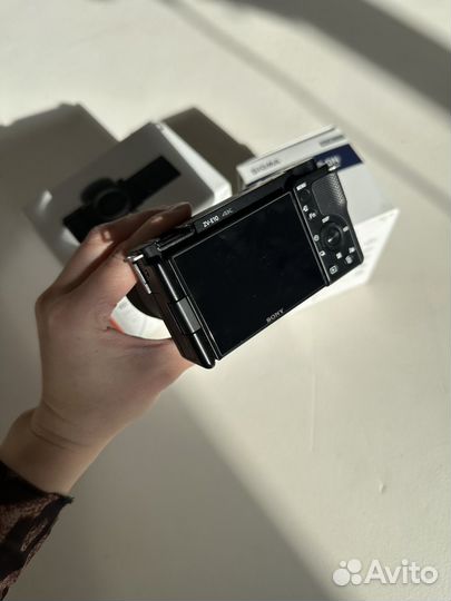 Sony zv e10 + sigma 30 1.4