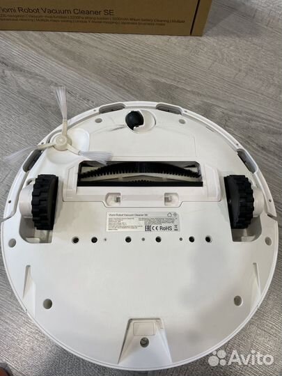 Умный робот пылесос моющий xiaomi viomi se