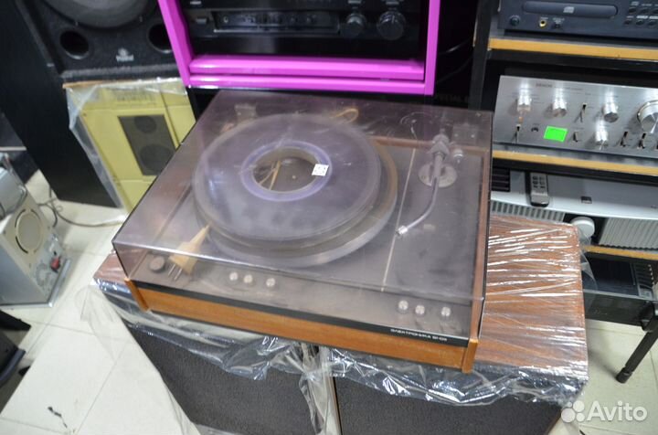 Проигрыватель винила электроника Б1-011 мастеру
