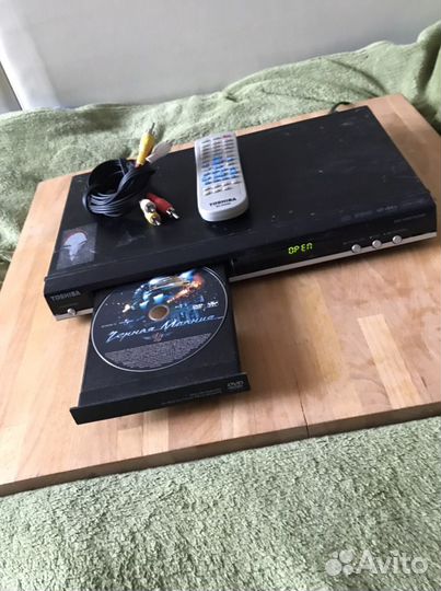 Toshiba dvd
