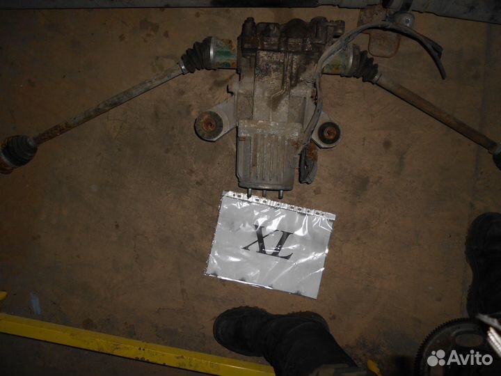 Mitsubishi outlander XL редуктор