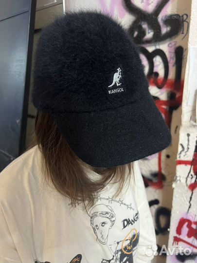 Меховая бейсболка Kangol оригинал