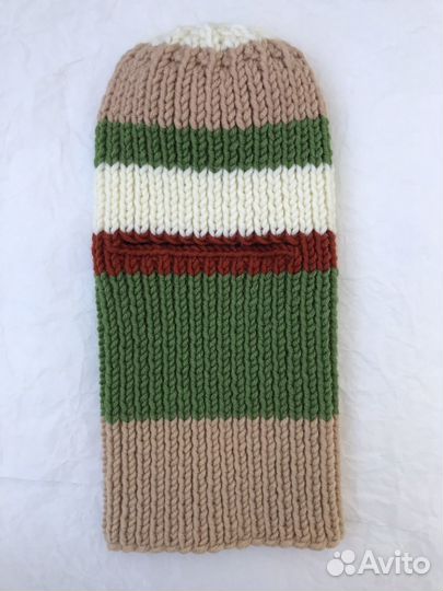 Балаклава вязаная