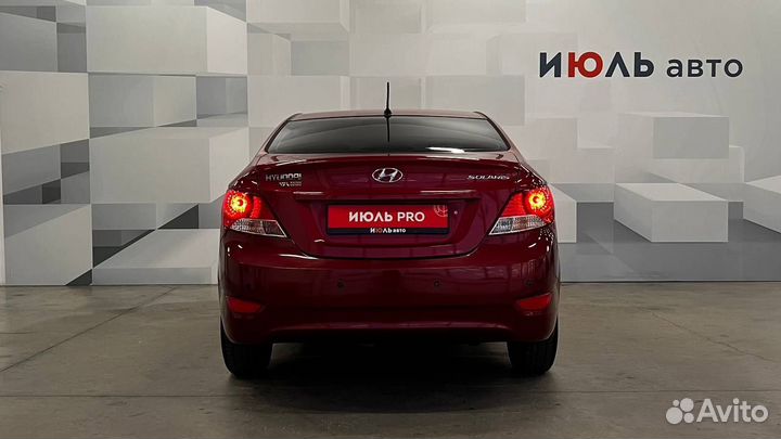 Hyundai Solaris, 2013
