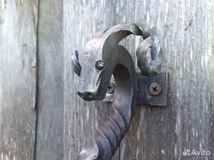 Кованая ручка