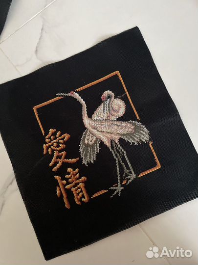 Готовая вышивка крестом