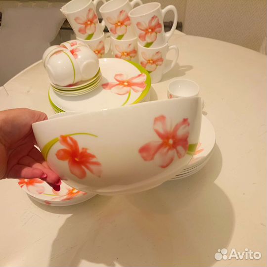 Набор столовой посуды luminarc 41 предмет