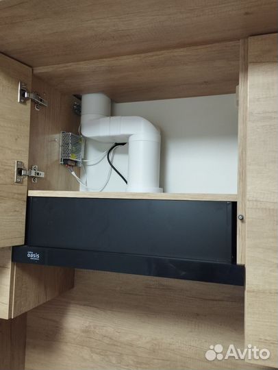 Установка моек, кухонной техники,фильтров