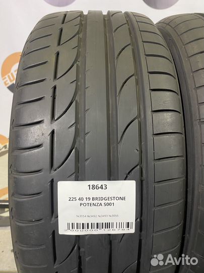 Bridgestone Potenza S001 225/40 R19
