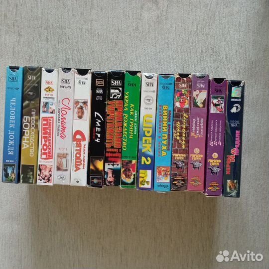 Видеокассеты VHS