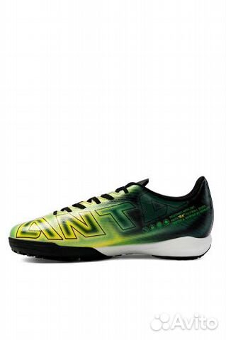 Anta Бутсы мужские football (TF), green