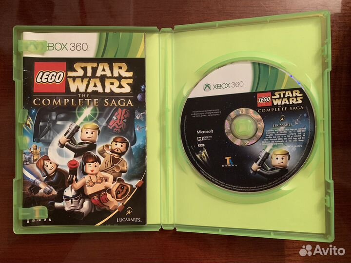 Игра Lego Star Wars: The Complete Saga на Xbox 360
