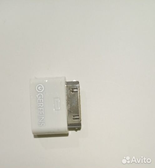 Переходник с разъема iPhone 4 на lightning