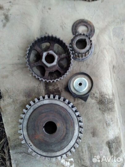 Шкив Форд фокус 1 сплит порт зетек