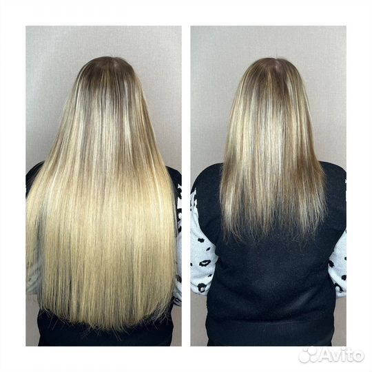 Наращивание волос