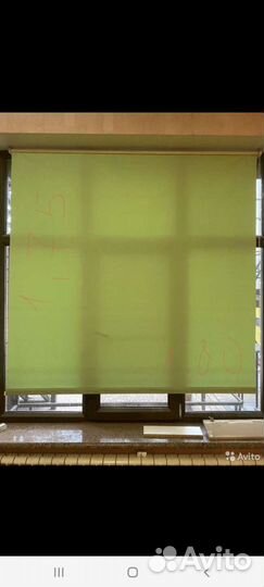 Рулонные шторы б/у