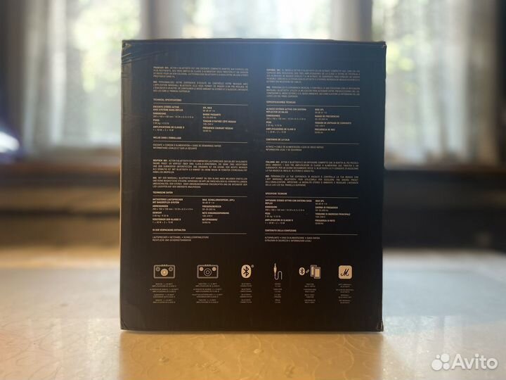 Marshall acton 2 (оригинал)