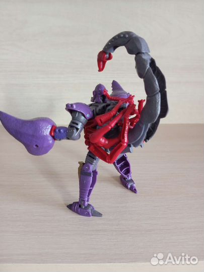 Фигурка Hasbro Transformers Kingdom - Scorponok