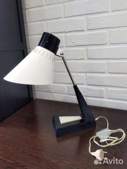 Настольная лампа СССР гост 8607-74
