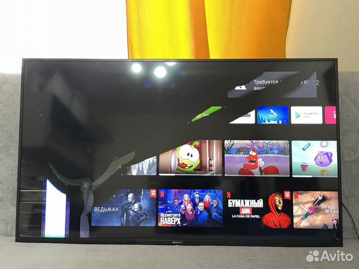 Телевизор sony bravia 49