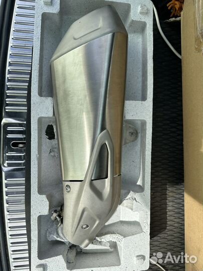 Глушитель BMW S1000XR