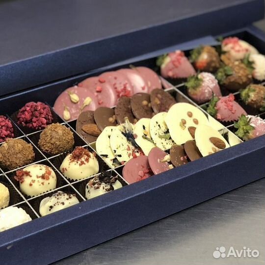 Производство шоколада и конфет ручной работы