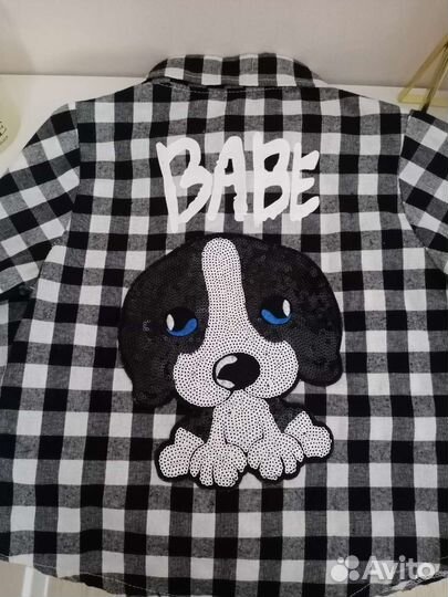 Рубашка для мальчика