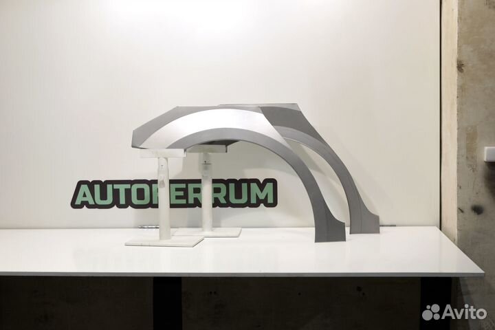 Арки ремонтные KIA Ceed 1 универсал задние