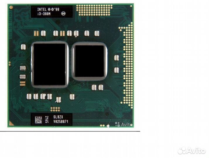 Процессор Intel Core i3 380M
