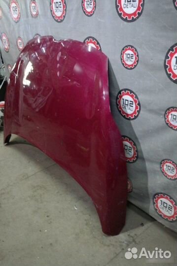 Капот Ford Fiesta